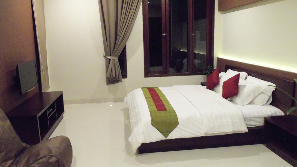 The Arnaya Villa Kuta Lombok Rom bilde