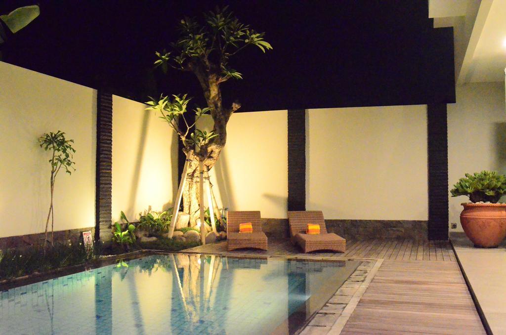 The Arnaya Villa Kuta Lombok Rom bilde